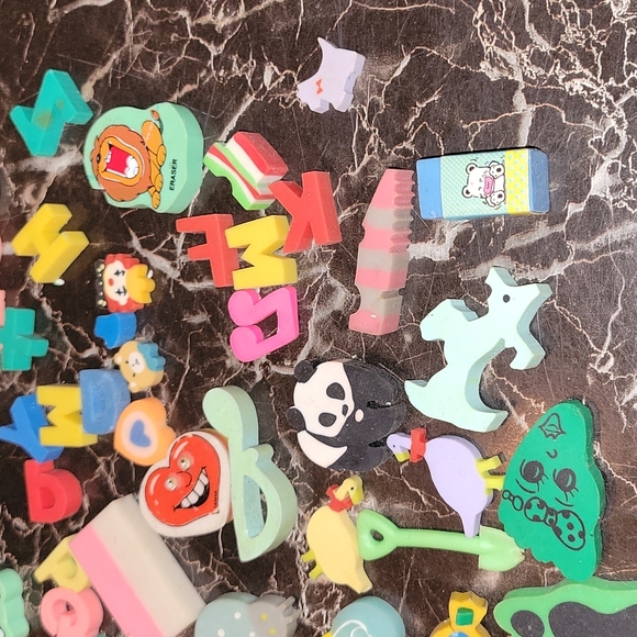 Lot of mixed vintage eraser toys - Picture 2 of 8
